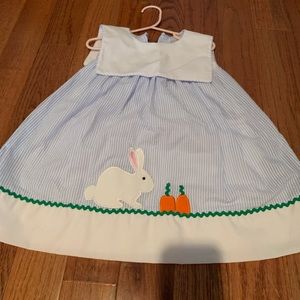 EASTER dress 24m
